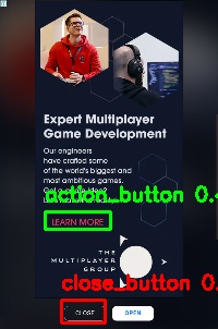 Detected image