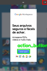 Detected image