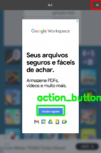 Detected image