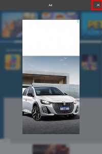 Detected image