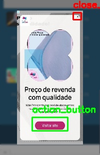 Detected image