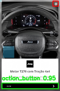 Detected image