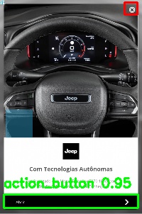 Detected image