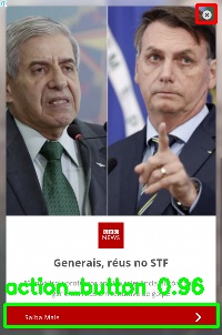 Detected image