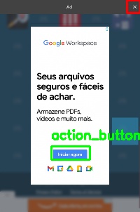 Detected image