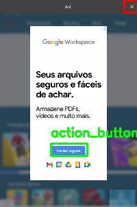 Detected image
