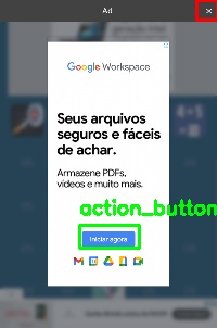 Detected image