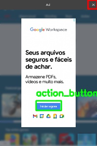Detected image