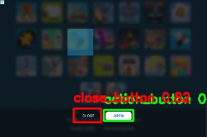 Detected image
