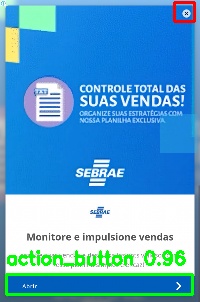 Detected image