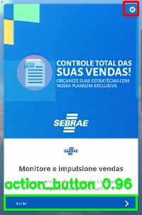 Detected image