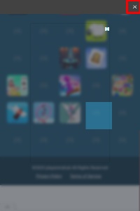 Detected image