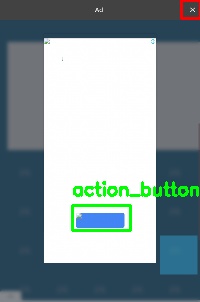 Detected image