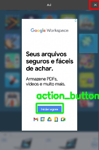 Detected image
