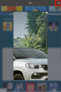 Detected image