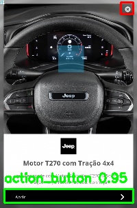 Detected image
