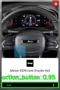 Detected image