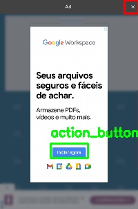 Detected image