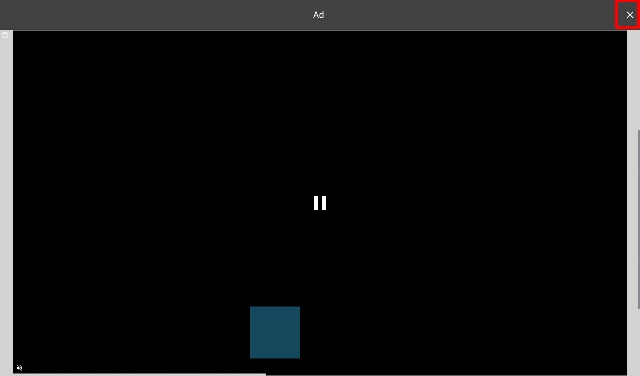 Detected image