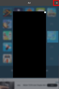 Detected image