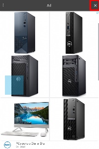 Detected image