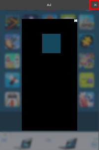 Detected image