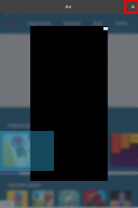Detected image