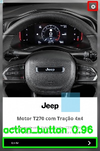 Detected image