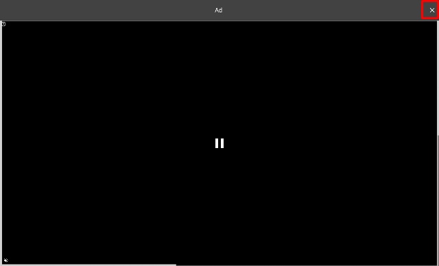 Detected image