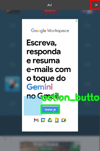 Detected image