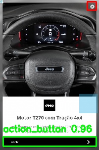 Detected image