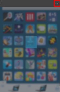 Detected image