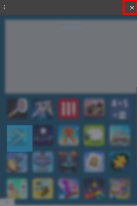 Detected image