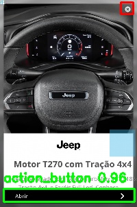 Detected image
