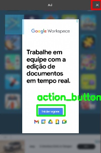 Detected image