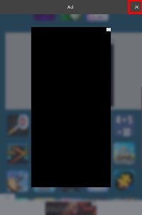 Detected image