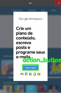 Detected image
