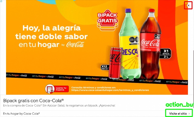 Detected image