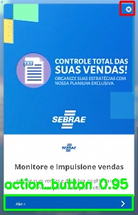 Detected image