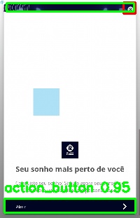 Detected image