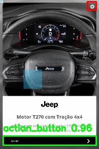 Detected image