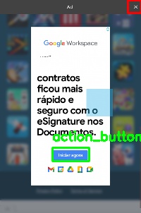 Detected image