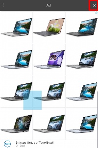 Detected image