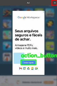 Detected image