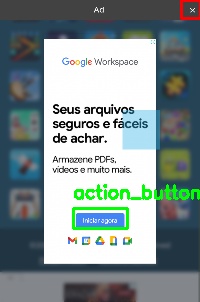 Detected image