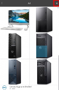 Detected image