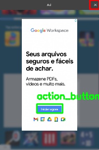 Detected image