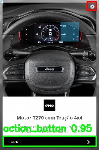Detected image