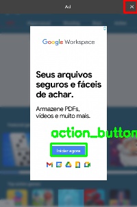 Detected image