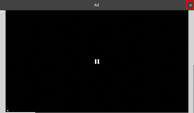 Detected image